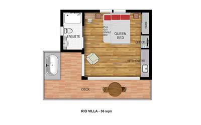Rio Villa Floor Plan
