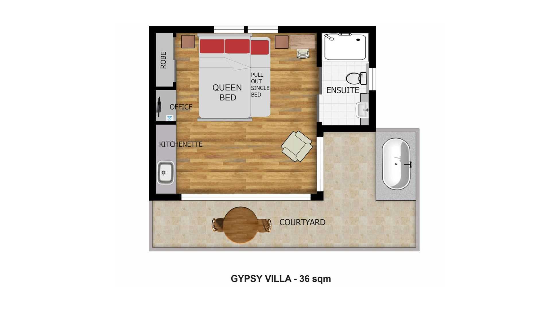 Gypsy Villa